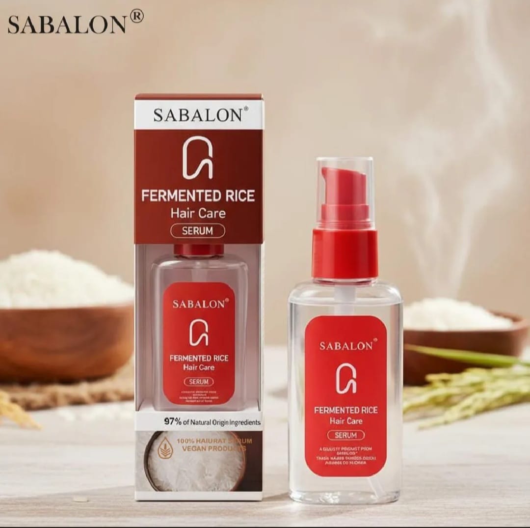 ✨ Sabalon Hair Serum — For smooth, shiny, frizz-free hair with a silky finish! 💖
