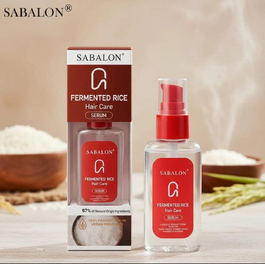 ✨ Sabalon Hair Serum — For smooth, shiny, frizz-free hair with a silky finish! 💖